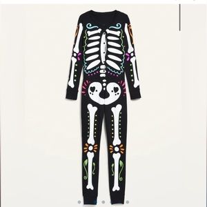 Old Navy Onesie Women’s Skeleton PJs